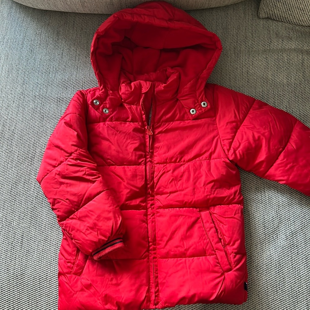 Gap Coldcontrol Max Winter Jacket Red